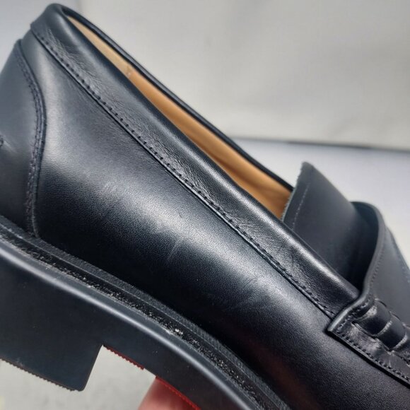 Christian Louboutin Black Mens Urbino Moccasin Penny Loafer main image 8
